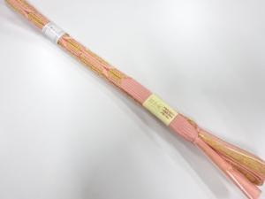 未使用品　正絹　高麗　手組帯締め